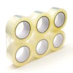 Self Adhesive Carton Packing Tape BOPP Transparent Packaging Tape For Carton