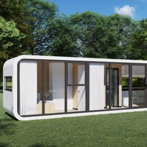Wholesale Fire Retardant Prefabricated Mobile Home Customised With Composite Wood Floor from china suppliers