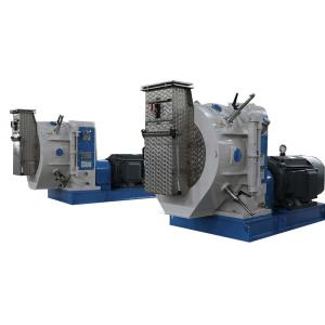Wholesale Animal Feed Ring Die Pellet Machine , Biomass Pellet Mill 1-1.8tph from china suppliers