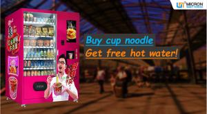 Wholesale Large capacity instant noodle vending machine hot water dispenser from china suppliers