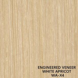 Wholesale Decoration Faux Apricot Wood Veneer X4 Good Price From China Factory Straight Grain Of Yellow Color Customized Service from china suppliers