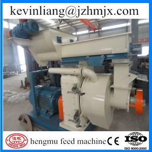 China Less residue ring die wood pellet machine with CE approved for long using life on sale