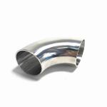 Sanitary Stainless Steel Pipe Fitting Elbow Male Elbow 1/4 Bsp X 8 Mm Od Pipe