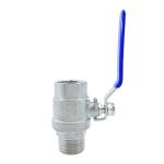 Industrial Usage 304 316 Stainless Steel 2PC Ball Valve with Female and Male