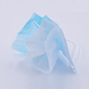 Wholesale 3 Ply Ear Loop Non Woven Disposable Protective Face Mask from china suppliers