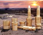 Rock Drill Mission 80 DTH Hammer Button Bits ISO 9001 2000 Certified Heavy Duty