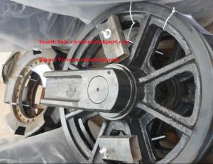Wholesale NIPPON SHARYO Crawler Crane DH500 Front Idler Assy from china suppliers