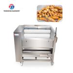 Large Medium And Small Brush potato Cleaning Machine Stainless Steel