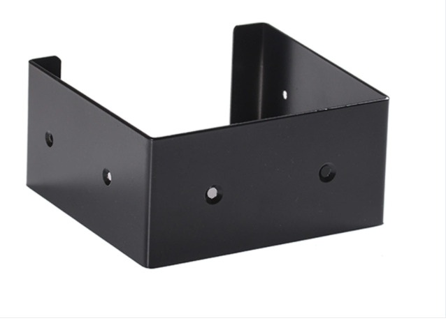 290g Sheet Metal Stamping Wall Mirror Mounting Brackets with Durable Support Function