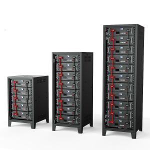 Wholesale Ultra Large Capacity Cabinet Battery Pack 51.2V 5-50KWh Lithium Battery from china suppliers
