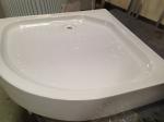China sector acrylic shower base with good quality ST014