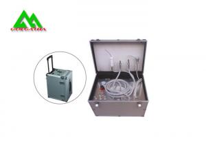 Wholesale Metal Portable Dental Turbine Unit With Compressor And Handpiece OEM Service from china suppliers