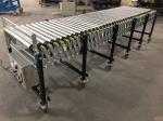 Timing Belt Flexible Powered Roller Conveyor