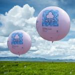 Custom logo cheap price advertising Balloons giant large inflatable helium