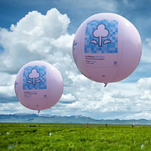 Custom logo cheap price advertising Balloons giant large inflatable helium