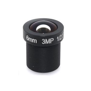 Wholesale 3 Megapixel HD 6mm 68 Degrees Wide Angle View Board Lens 3MP 1/2.5&quot; M12 Mount For CCTV 720P/1080P IP/AHD/HDCVI Camera from china suppliers