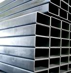 High Weight Bearing Rectangular Steel Pipe 35mm Od Steel Pipe With Grooves