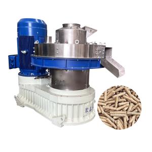 Wholesale 1500-2000Kg/H Ring Die Pellet Machine Lubrication Pump Pellet Fuel Maker from china suppliers