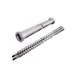 PVC UPVC Pipe Extruder Double Screw Barrel High Output For Pvc Machinery Parts