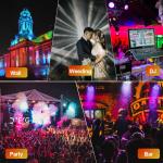16x5W RGBW 4in1 LED DJ Wash Bar Light Wall Washer Disco Stage Light Equipment