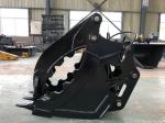 NM400 Hydraulic Thumb Bucket For PC SK EX Excavator 3T-45T