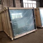 Modern Aluminum Frame Mirror With Flat Polished Edges