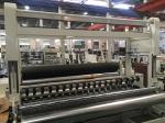 Air Shaft Slitter Rewinder Machine , Paper Slitting And Rewinding Machine 200 M