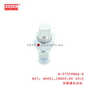 Wholesale Axle Wheel Nut Assembly RR LH NQR Isuzu NPR Parts KIT-1003-1-LH from china suppliers