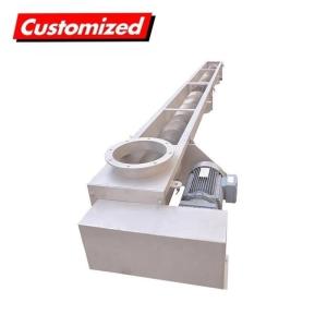Wholesale US Grain Screw Elevator Powder Spiral Conveyor Coal Sand Cement Auger Conveyor by OEM from china suppliers