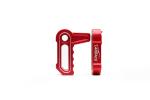 Aluminum Alloy Hardtop Release Switch For Jeep Wrangler JK JL Net Weight 0.15 Kg