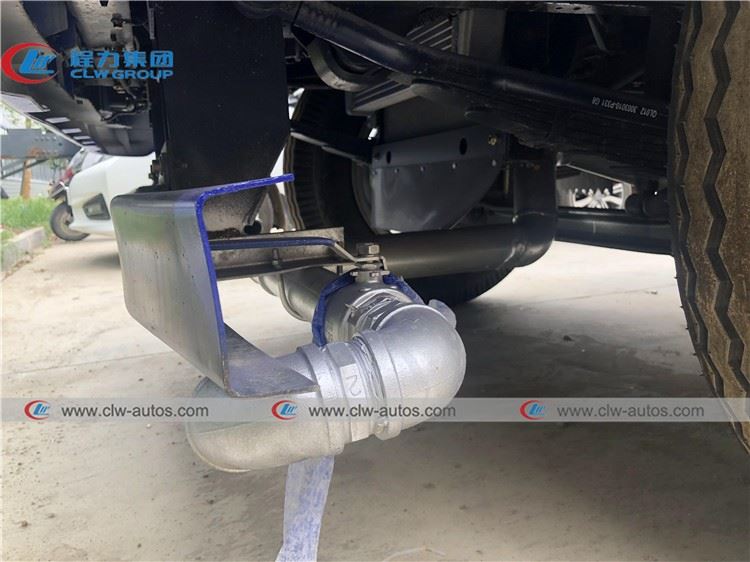 ISUZU 8000 Liters 8 Tons Water Bowser Truck