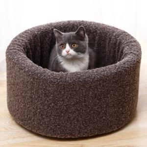 Wholesale S Size Foam Pet Stocked Round Kennel For Dogs from china suppliers