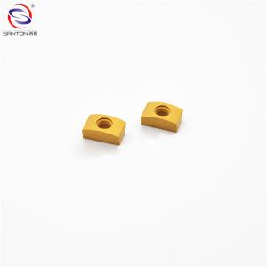 Wholesale Cemented Ground Carbide Milling Inserts P30 With High Shock Resistance from china suppliers