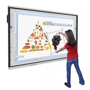 Wholesale 75 Inch All In One Touch Interactive Smart Board Whiteboard from china suppliers