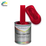SGS Harmless Red Pearl Automotive Paint , Weatherproof Pearlescent Car Spray