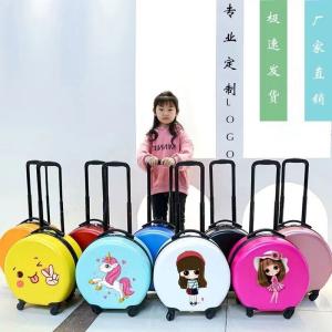 Wholesale Wholesaler Round Shape Kids Travel Suitcase Color Cute Kid'S Luggage from china suppliers