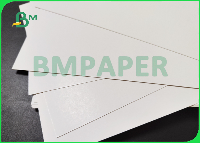 300gsm 350gsm Blister Board White Back For Toothbrush Package 101 x 72cm 