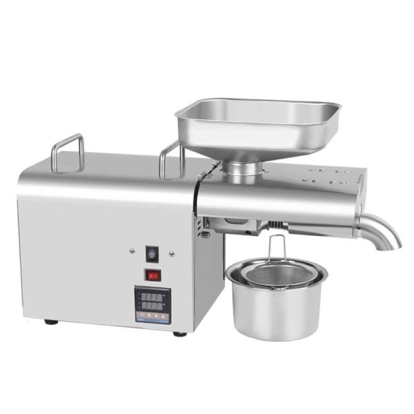 Smart Operation Mini Oil Extraction Machine Screw Oil Press Machine 4 - 5kg/H