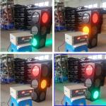 Faces Suspended Traffic Light System Of Die Casting Iron Traffic Light Parts