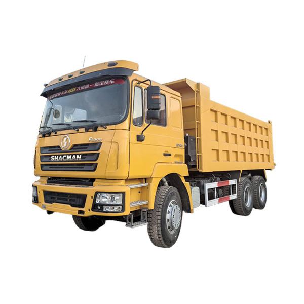 Customizable Shacman Dump Truck F3000 10-Wheeler Truck For Your Transportation