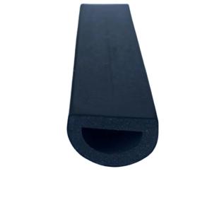 Wholesale Extruded Black Compact Sound Insulation Waterproof Door and Window Rubber Seal Strip from china suppliers