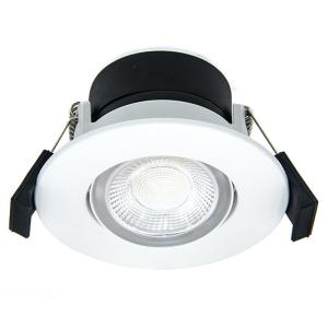 Wholesale 3000K - 4000K 5W 500lm 60° BBC Spot Downlights 0-100% Dimmable from china suppliers