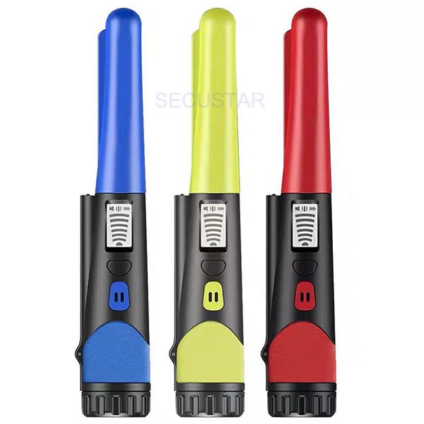 360 Degree Hand Held Nails Detector Rechargeable 9V Battery With Sound Light