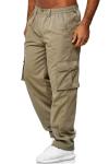Cotton Or TC Check Comfortable Casual Pants Men Or Women Casual Pants With