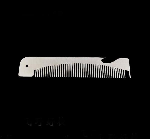 Custom cool innovative men gift, engrave logo stainless steel multi function