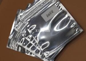 Wholesale Shiny Silver Anti Static Poly Bags , Static Dissipative Bag With Zipper from china suppliers