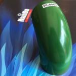 Red Epoxy Polyester Powder Coating , Electrostatic Spray Thermoset Powder