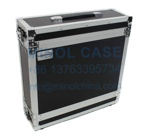 Wholesale Heavy Handle Aluminum Flight Case Rack Case 6 U from china suppliers