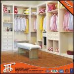 Comparable things made aluminum wardrobe pole system flat packing walk in closet