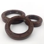 High Oil Resistance Black Rubber Oil Seal Ring For Pharmaceutical